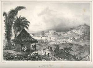 Papantla alkotó: Jules Monthelier